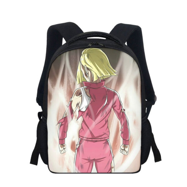 Dragon Ball Android 18 Ultra Instinct Epic Streetwear Backpack