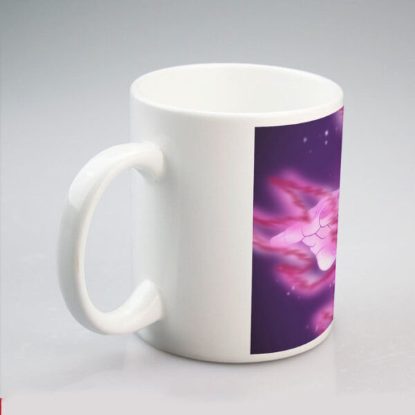 Dragon Ball Super Saiyan Black Goku Rose Cool Casual Mug