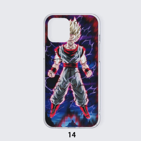 Dragon Ball Z  Super Saiyan Prince Vegeta Iphone 14 Case