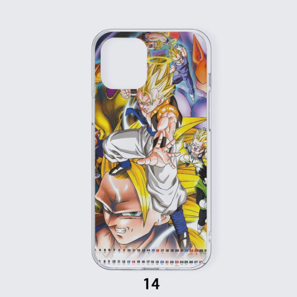 Dragon Ball Super Gogeta Super Saiyan Fusion Streetwear Design Iphone 14 Case