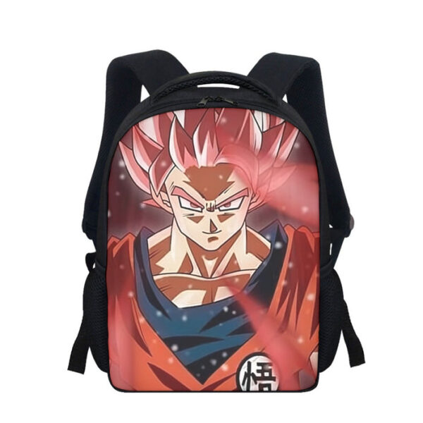 Dragon Ball Son Goku Super Saiyan Rose Portrait Cool Backpack