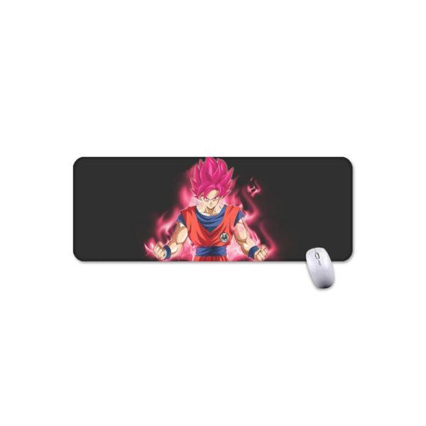 Dragon Ball Super Son Goku Red Kaioken Ultra Instinct MousePad