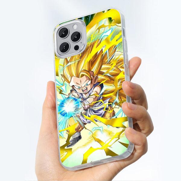 Dragon Ball Kid Goku SSJ3 Kamehameha Iphone 14 Case