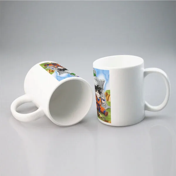 Dragon Ball Amazing Master Piccolo Train Strong Kid Gohan Mug