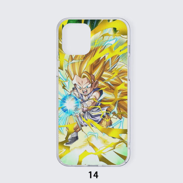 Dragon Ball Kid Goku SSJ3 Kamehameha Iphone 14 Case