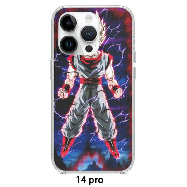 Dragon Ball Z  Super Saiyan Prince Vegeta Iphone 14 Case