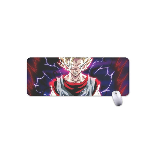 Dragon Ball Z  Super Saiyan Prince Vegeta Mouse Pad