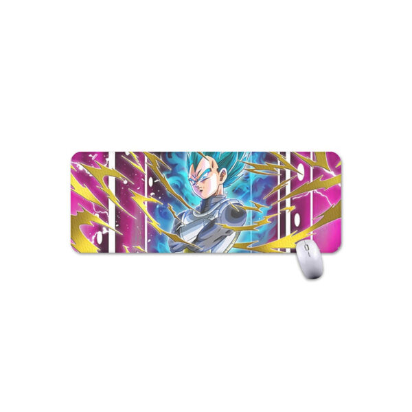 Dragon Ball Vegeta Super Saiyan God Blue SSGSS Aura Power Dope Design Mouse Pad