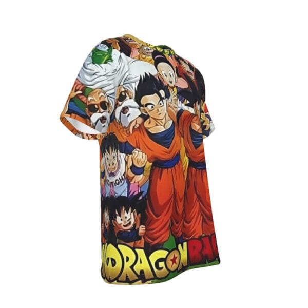 Dragon Ball Z Dragon Ball Characters Happiness Design T-Shirt