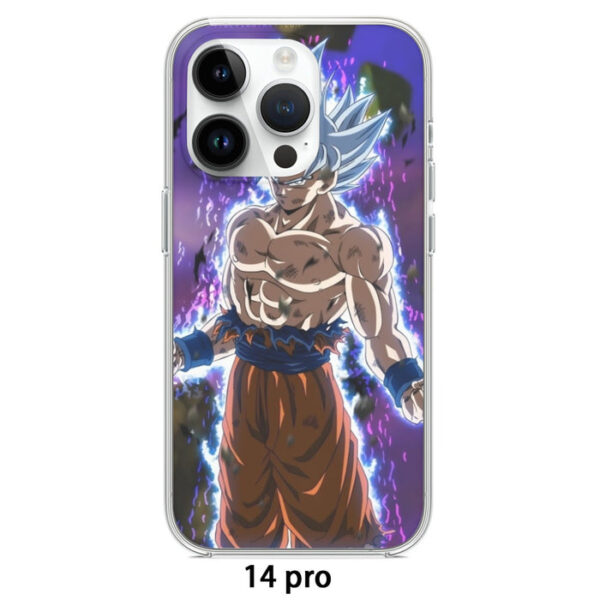 Dragon Ball Z Goku Perfected Ultra Instinct Form Iphone 14 Case