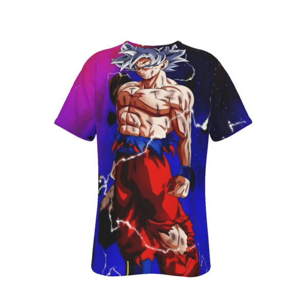 Awesome Ultra Instinct Silver Hair Goku DBZ Kids T-Shirt