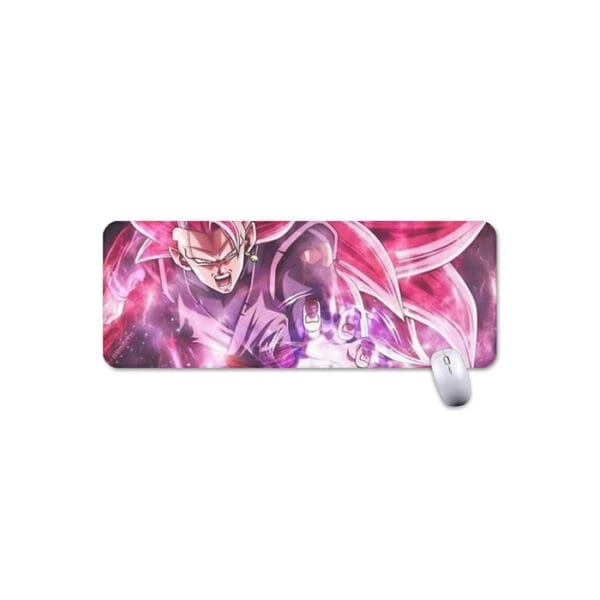 Dragon Ball Black Goku Rose 3 Ultra Instinct Epic 3D Mouse Pad