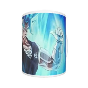 Dragon Ball Z Super Saiyan Vegito Blue Charge Aura Mug