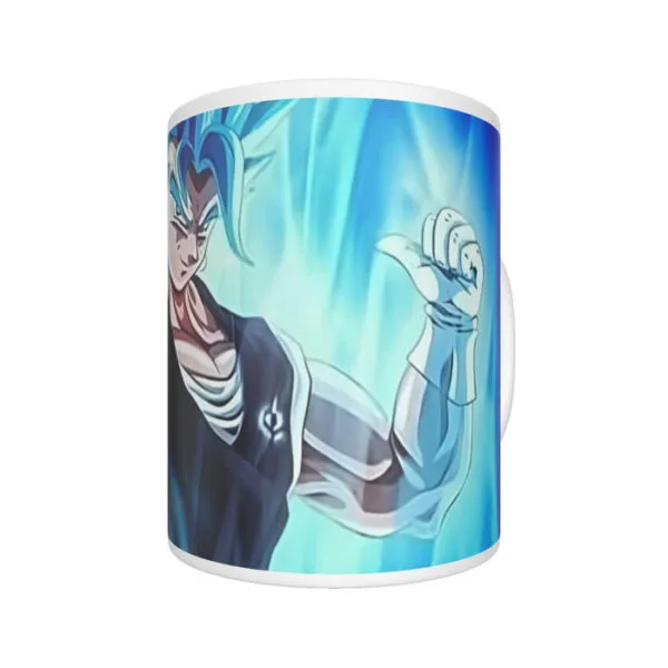 Dragon Ball Z Super Saiyan Vegito Blue Charge Aura Mug