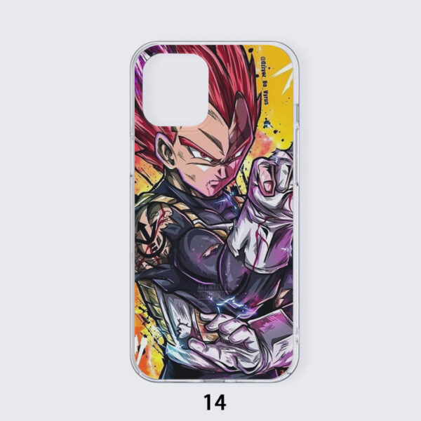 Dragon Ball Z Vegeta God Iphone 14 Case