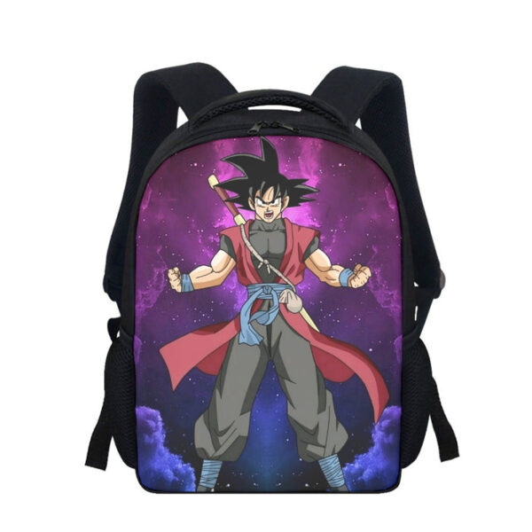 Dragon Ball Super Goku Black Future Saiyan Cool Casual Backpack