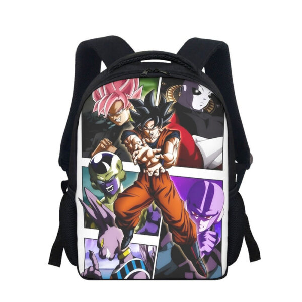 Goku Black Kamehameha Dragon Ball Z  Backpack