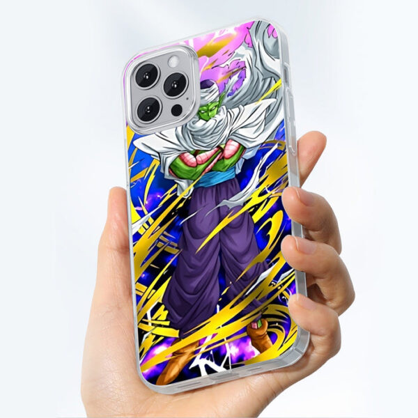 Dragon Ball Angry Piccolo Waiting Fight Aura Yellow Fashion Iphone 14 Case