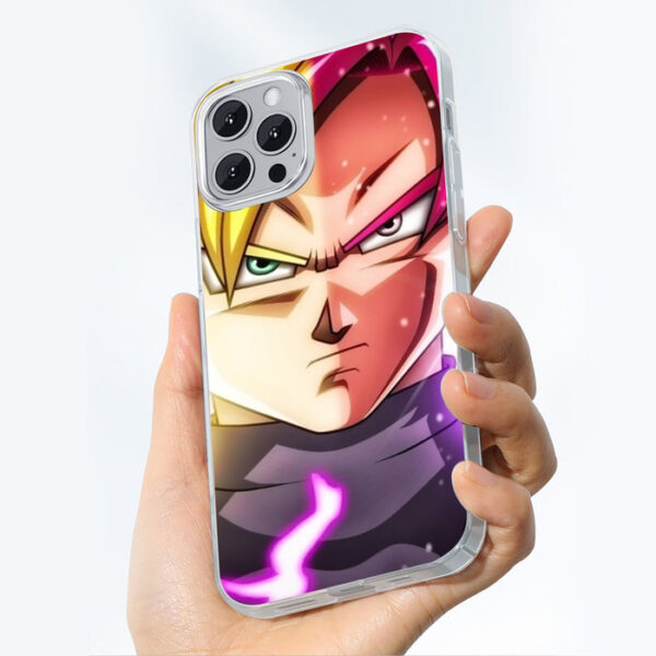 DBZ Goku God Half Rose & Golden Portrait Dope Design Iphone 14 Case