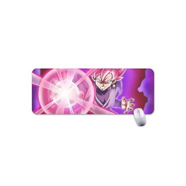 Goku Black Zamasu Super Saiyan Rose Powerful Aura Skills Dope Mouse Pad