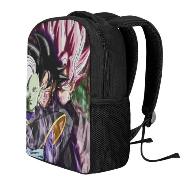 Dragon Ball Super Zamasu Goku Black Goku Rose Cool Backpack