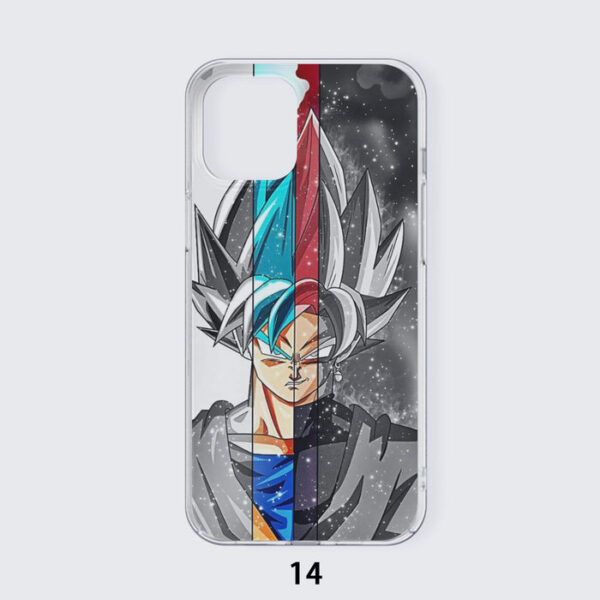 Dragon Ball Super All Super Saiyan Goku Forms Iphone 14 Case