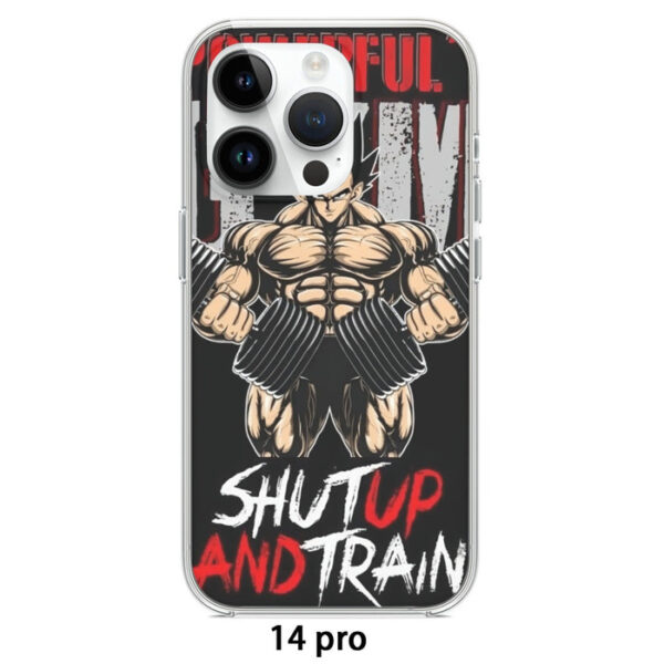 Awesome Training To Beat Goku Iphone 14 Case