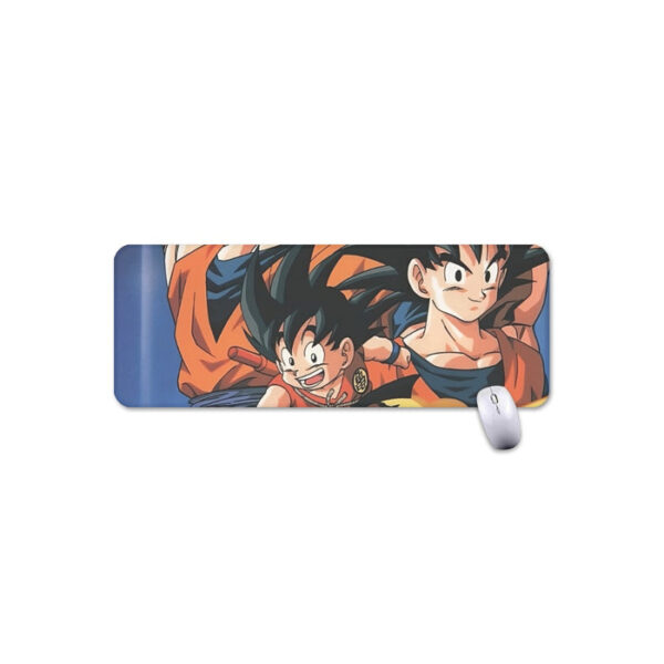 Goku Evolution from Kid to SSJ3 Transformation Dopest 3D Mouse Pad