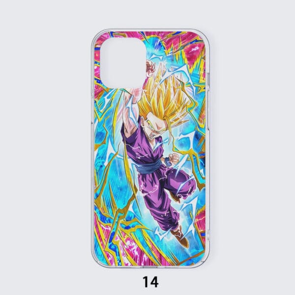 Teen Gohan Dragon Ball Full Tilt Kamehameha Super Saiyan 2 14 Case