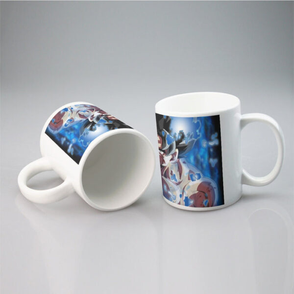 Dragon Ball Super Goku Blue Ultra Instinct Dope Grin Mug