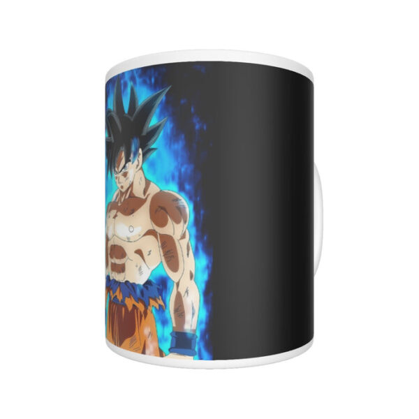 Dragon Ball Super Goku Kaioken Ultra Instinct Dope 3D Mug