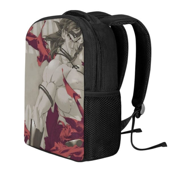 Dragon Ball Legendary Super Saiyan Broly Dope Gray Backpack