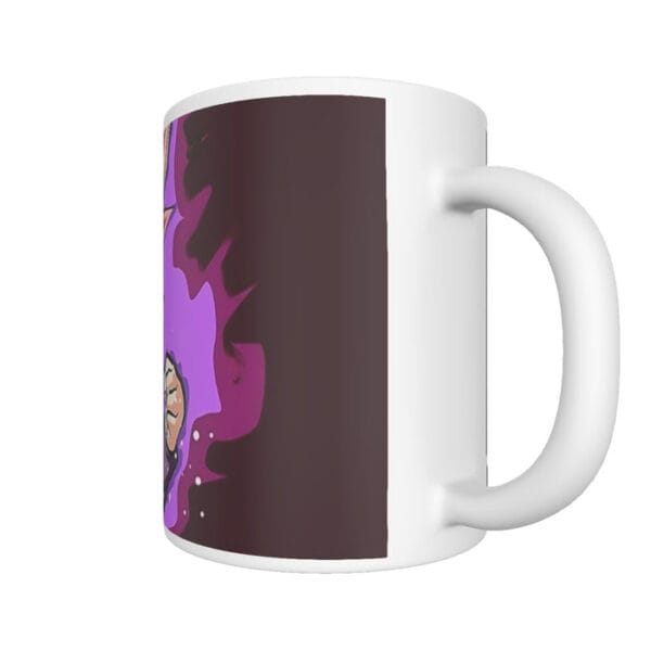 DBZ Goku Zamasu SSGSS God Blue Rose Super Saiyan Chibi Mug