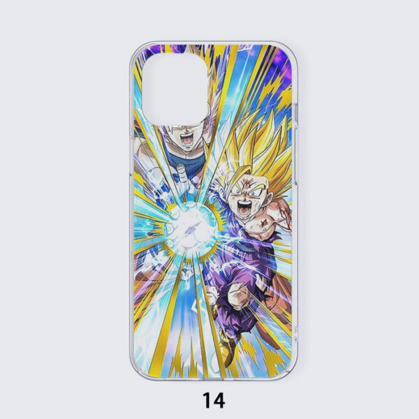 Dragon Ball Teen Gohan Dokkan Battle Super Saiyan 3 Cool Iphone Case