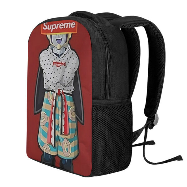 Supreme Villain Perfect Cell Red Simple Streetwear Backpack