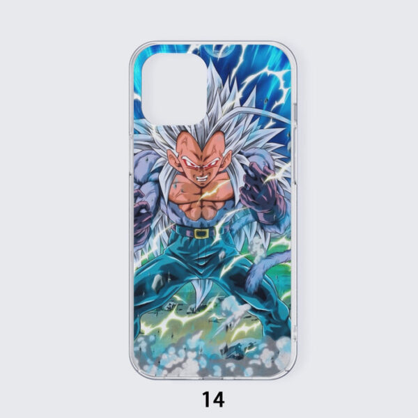 Dragon Ball Vegeta Super Saiyan 4 Ultra Instinct Epic Iphone 14 Case