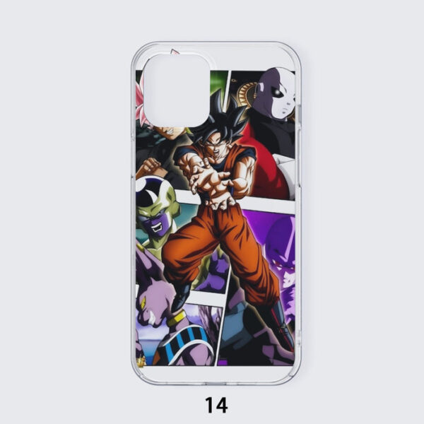 Goku Black Kamehameha Dragon Ball Z Iphone 14 Case