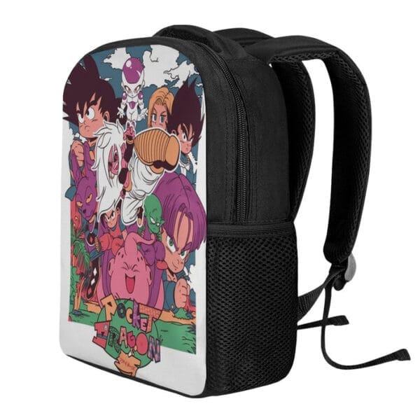 Kid Versions Of Dragon Ball Z Characters Backpack