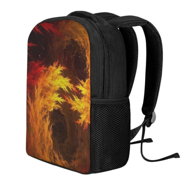 Dragon Ball Z Super Saiyan Orange Aura Dope Streetwear Backpack