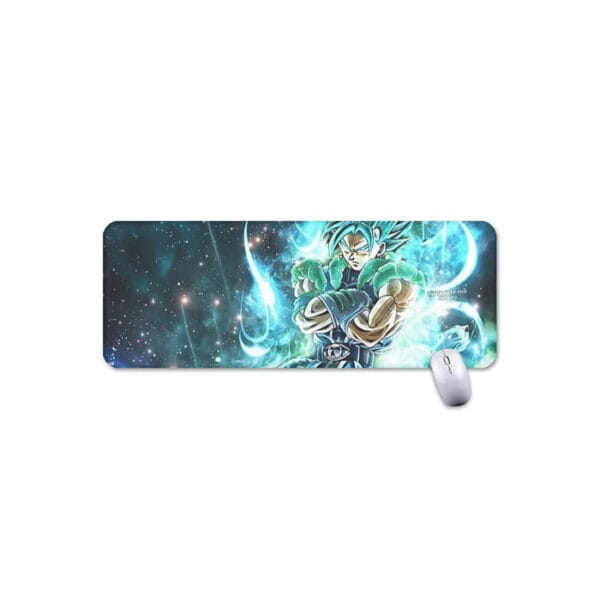 Dragon Ball Gogito 2 Blue Super Saiyan Kaioken Cool Mouse Pad