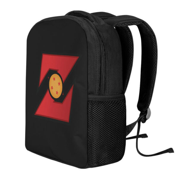 Dragon Ball Z Logo Four Star Dragon Ball Cool Design Backpack