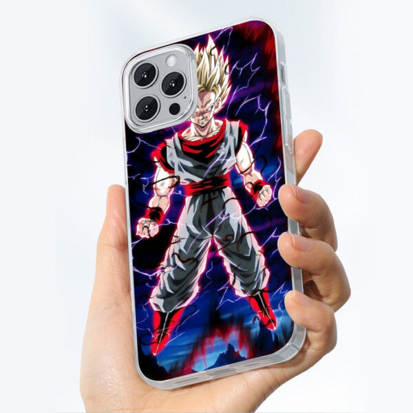 Dragon Ball Z  Super Saiyan Prince Vegeta Iphone 14 Case