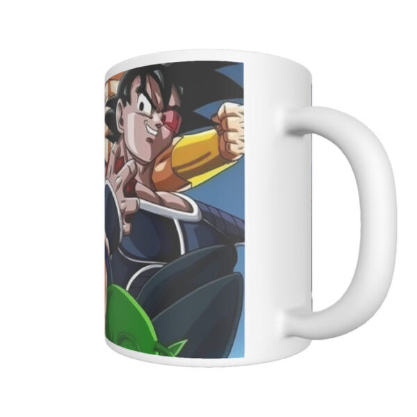 DBZ Goku Spirit Bomb Destroy Villains Cooler Broly Namek Vibrant Mug