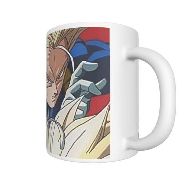 Dragon Ball Goku Vegeta Saiyan Piccolo Namekian Vibrant Design Mug