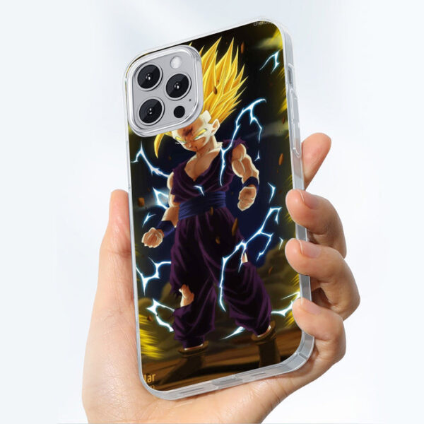 Gohan Super Saiyan 2 Iphone 14 Case