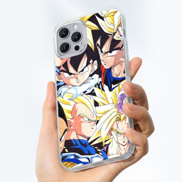 Dragon Ball Goku Vegeta Trunks Gohan Super Saiyan Cool Trending Design  Iphone 14 Case