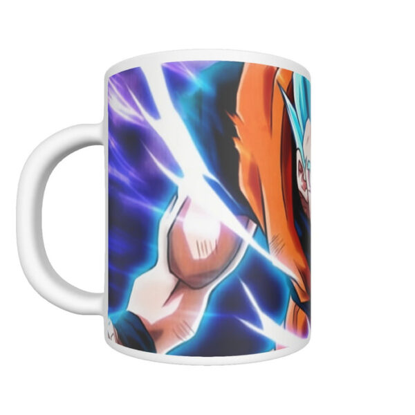 Dragon Ball Goku Blue Super Saiyan Epic Rage Casual Mug