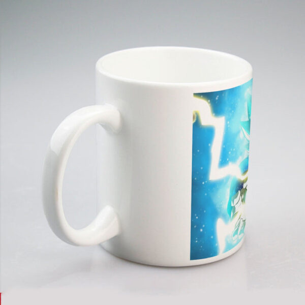 Dragon Ball Blue Vegeta Super Saiyan God Kamehameha Mug