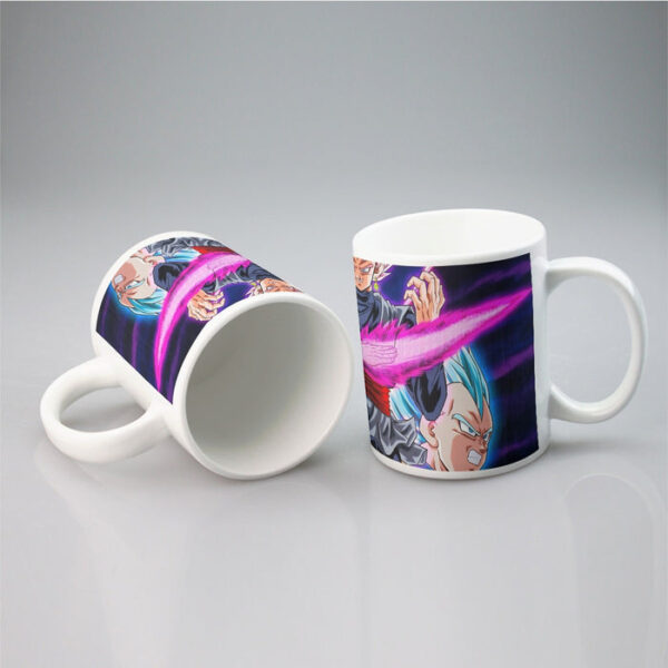 Dragon Ball Goku 2 Goku Rose Vegeta 2 Ultra Instinct Mug