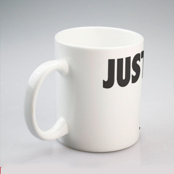 Just Do It Slogan Dragon Ball Kid Goku Dope Black Mug